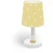 Dalber Star Light fehér-sárga gyerek asztali lámpa (DA-82211A) E14 1 izzós IP20
