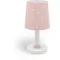 Dalber Star Light rózsaszín-fehér gyerek asztali lámpa (DA-82211S) E14 1 izzós IP20