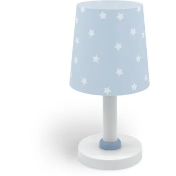 Dalber Star Light fehér-kék gyerek asztali lámpa (DA-82211T) E14 1 izzós IP20