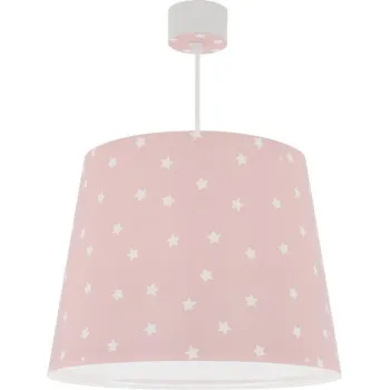 Dalber Star Light rózsaszín-fehér gyerek függesztett lámpa (DA-82212S) E27 1 izzós IP20