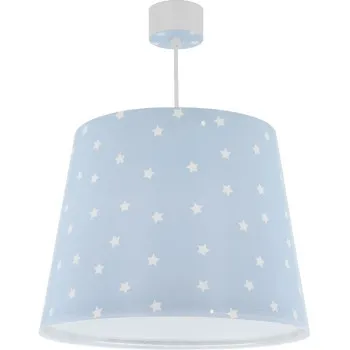 Dalber Star Light fehér-kék gyerek függesztett lámpa (DA-82212T) E27 1 izzós IP20