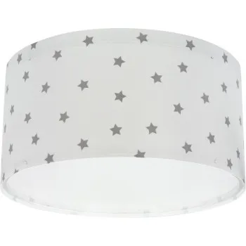 Dalber Star Light fehér gyerek mennyezeti lámpa (DA-82216B) E27 2 izzós IP20
