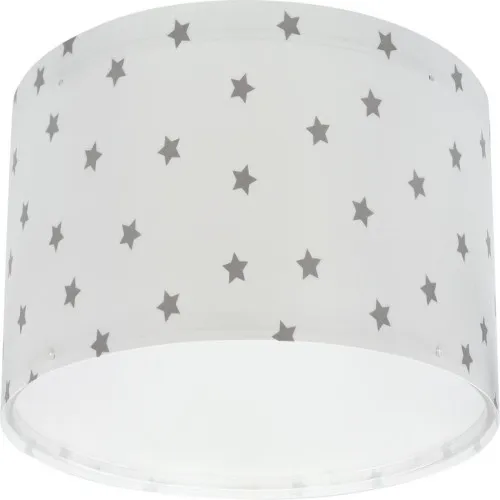 Dalber Star Light fehér gyerek mennyezeti lámpa (DA-82216B) E27 2 izzós IP20