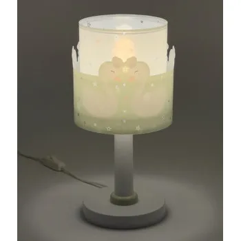 Dalber Sweet Love fehér-zöld gyerek asztali lámpa (DA-61711H) E14 1 izzós IP20