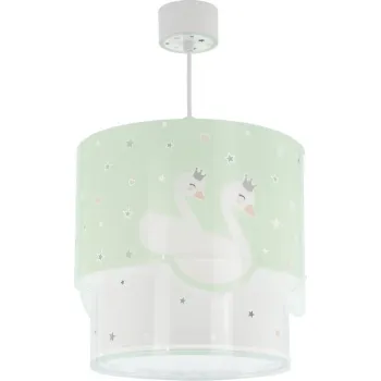 Dalber Sweet Love fehér-zöld gyerek függesztett lámpa (DA-61712H) E27 1 izzós IP20