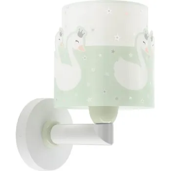 Dalber Sweet Love fehér-zöld gyerek fali lámpa (DA-61719H) E27 1 izzós IP20