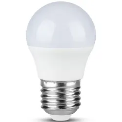 SpectrumLED E27 LED izzó 8W kisgömb 3000 Kelvin-55W-ot kiváltó  LED izzó (SPE-WOJ14218) E27
