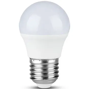 SpectrumLED E27 LED izzó 6W kisgömb 3000 Kelvin-45W-ot kiváltó  LED izzó (SPE-WOJ13024) E27 SpectrumLED E27 LED izzó 6W kisgömb 3000 Kelvin-45W-ot kiváltó  LED izzó (SPE-WOJ13024) E27