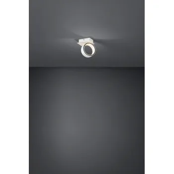 Eglo Albariza fehér LED mennyezeti spotlámpa (EG-39584) LED 1 izzós IP20