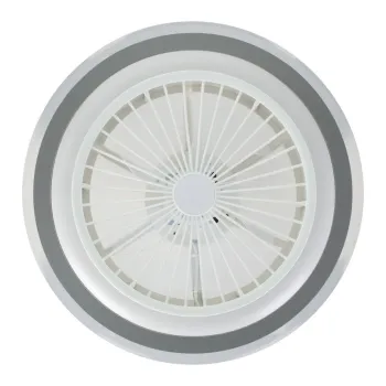 EGLO ALBUFEIRA szürke-fehér LED mennyezeti ventilátoros lámpa (EG-35141) LED 1 izzós IP20 EGLO ALBUFEIRA szürke-fehér LED mennyezeti ventilátoros lámpa (EG-35141) LED 1 izzós IP20
