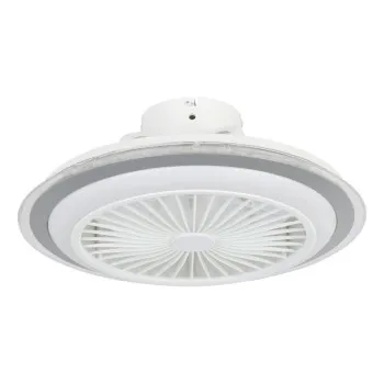 EGLO ALBUFEIRA szürke-fehér LED mennyezeti ventilátoros lámpa (EG-35141) LED 1 izzós IP20 EGLO ALBUFEIRA szürke-fehér LED mennyezeti ventilátoros lámpa (EG-35141) LED 1 izzós IP20