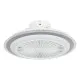 EGLO ALBUFEIRA szürke-fehér LED mennyezeti ventilátoros lámpa (EG-35141) LED 1 izzós IP20