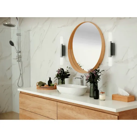 EGLO ALCUDIA króm - szatinált fürdőszobai LED tükörvilágító (EG-900618) LED 2 izzós IP44 EGLO ALCUDIA króm - szatinált fürdőszobai LED tükörvilágító (EG-900618) LED 2 izzós IP44