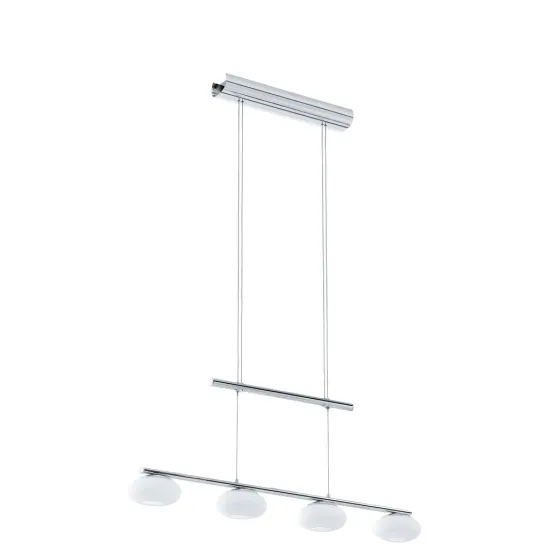EGLO ALEANDRO 1 króm LED függesztett lámpa (EG-96528) LED 4 izzós IP20