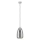 EGLO ALOBRASE króm függesztett lámpa (EG-98615) E27 1 izzós IP20