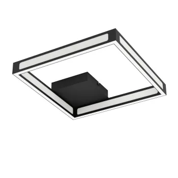 EGLO ALTAFLOR fekete-fehér LED mennyezeti lámpa (EG-99787) LED 4 izzós IP20