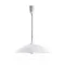 EGLO ALVEZ fehér-fehér-átlátszó függesztett lámpa (EG-96474) E27 1 izzós IP20