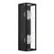 EGLO AMEZOLA fekete LED fali lámpa (EG-99124) E27 2 izzós IP44