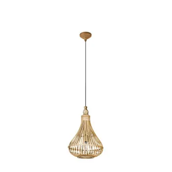 EGLO AMSFIELD barna-barna függesztett lámpa (EG-49772) E27 1 izzós IP20