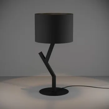 Eglo Balnario fekete asztali lámpa (EG-39888) E27 1 izzós IP20