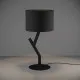 Eglo Balnario fekete asztali lámpa (EG-39888) E27 1 izzós IP20