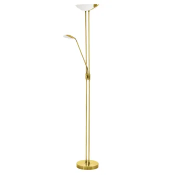 EGLO BAYA LED sárgaréz - fehér LED állólámpa (EG-93877) LED 3 izzós IP20