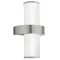 Eglo Beverly króm-fehér mozgásérzékelős kültéri fali lámpa (EG-86541) E27 2 izzós IP44