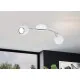 EGLO BIMEDA fehér - króm LED spot lámpa (EG-31002) GU10 2 izzós IP20