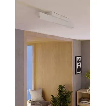 Eglo Bolognano-Z szürke LED mennyezeti lámpa (EG-901832) LED 1 izzós IP20