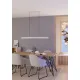 Eglo Bolognano-Z szürke LED függesztett lámpa (EG-901833) LED 1 izzós IP20