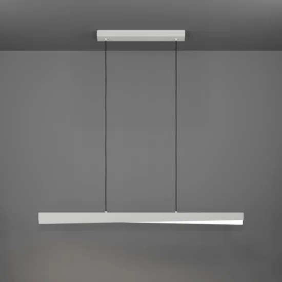 Eglo Bolognano-Z szürke LED függesztett lámpa (EG-901833) LED 1 izzós IP20