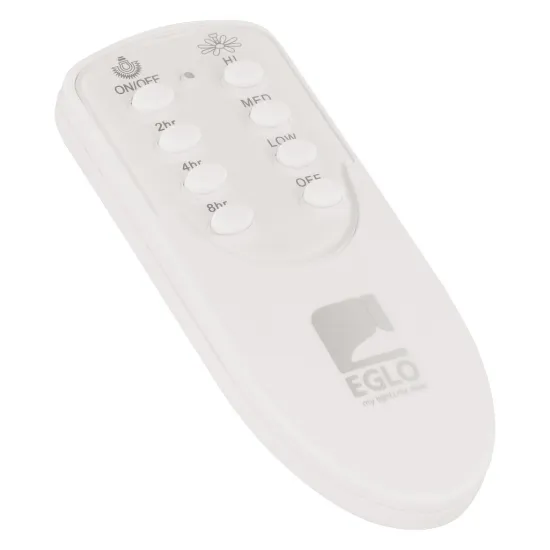 EGLO BONDI 1 fehér LED mennyezeti ventilátoros lámpa (EG-35089) LED 1 izzós IP20