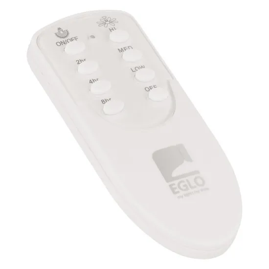 EGLO BONDI 1 fekete LED mennyezeti ventilátoros lámpa (EG-35092) LED 1 izzós IP20