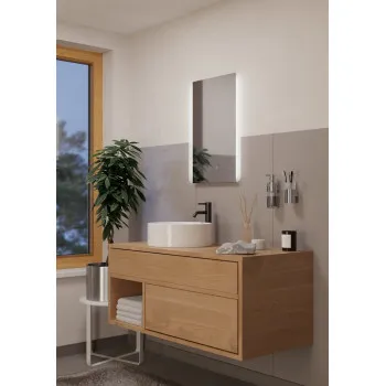 EGLO BUENAVISTA 2 ezüst fürdőszobai LED tükörvilágító (EG-99853) LED 4 izzós IP44