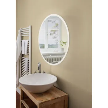 EGLO BUENAVISTA ezüst fürdőszobai LED tükörvilágító (EG-99774) LED 1 izzós IP44