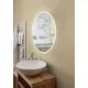 EGLO BUENAVISTA ezüst fürdőszobai LED tükörvilágító (EG-99774) LED 1 izzós IP44