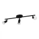 EGLO BUZZ-LED fekete LED spot lámpa (EG-32431) GU10 3 izzós IP20