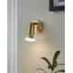 EGLO BUZZ-LED csiszolt sárgaréz LED spot lámpa (EG-33184) GU10 1 izzós IP20