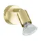 EGLO BUZZ-LED csiszolt sárgaréz LED spot lámpa (EG-33184) GU10 1 izzós IP20