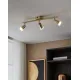 EGLO BUZZ-LED csiszolt sárgaréz LED spot lámpa (EG-33186) GU10 3 izzós IP20