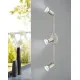 EGLO BUZZ-LED matt nikkel LED spot fali lámpa (EG-92596) GU10 2 izzós IP20