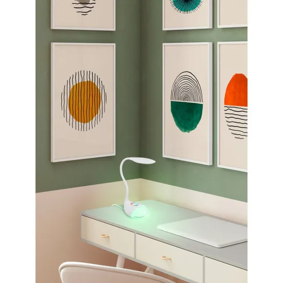 EGLO CABADO 1 fehér LED asztali lámpa (EG-97078) LED 2 izzós IP20 EGLO CABADO 1 fehér LED asztali lámpa (EG-97078) LED 2 izzós IP20