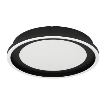 EGLO CALAGRANO fekete-fehér LED mennyezeti lámpa (EG-900601) LED 1 izzós IP20