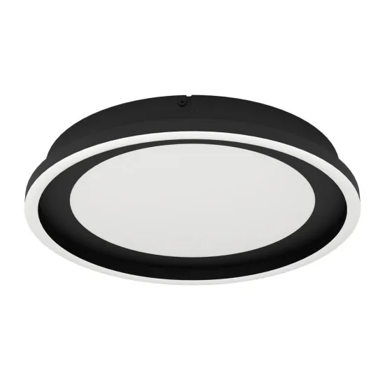 EGLO CALAGRANO fekete-fehér LED mennyezeti lámpa (EG-900601) LED 1 izzós IP20