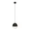 EGLO CALLOW fekete-barna függesztett lámpa (EG-43755) E27 1 izzós IP20