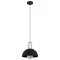 EGLO CALMANERA fekete-sárgaréz függesztett lámpa (EG-99693) E27 1 izzós IP20