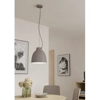 EGLO CAMASCA tópszín függesztett lámpa (EG-900159) E27 1 izzós IP20