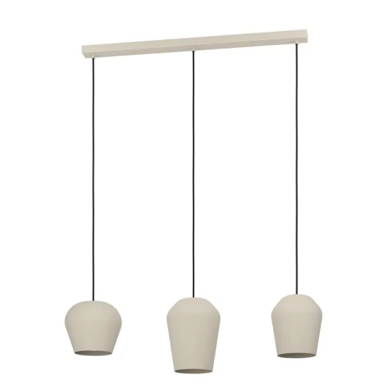 EGLO CAMBAITO homokszín függesztett lámpa (EG-900143) E27 3 izzós IP20