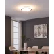 EGLO CAPASSO fehér-fekete LED fali lámpa/mennyezeti lámpa (EG-900149) LED 1 izzós IP20