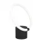 EGLO CARANACOA fekete-fehér LED asztali lámpa (EG-900565) LED 1 izzós IP20